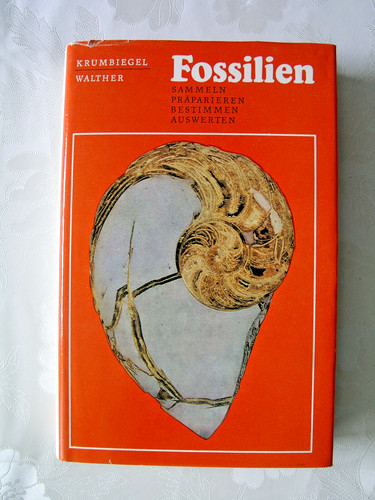 Krumbiegel fachbuch fossilien - krumbiegel:,