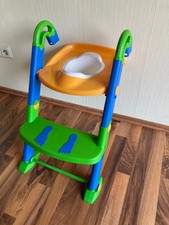 Toilettentrainer 3-in-1 ( Töpfchen, WC-Sitz, Toilettenleiter ) --- unbenutzt ---