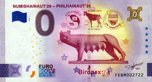 Null euro schein - euro, 0