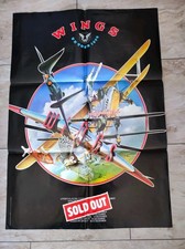 PLAKAT - WINGS PAUL & LINDA