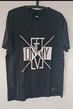 Montana Black Herren T SHIRT XL Schwarz Get On My Level 