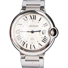 Cartier Silver Tone Ballon