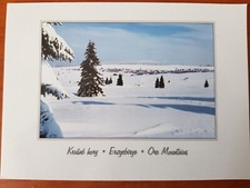 Postkarte a711 gelaufen