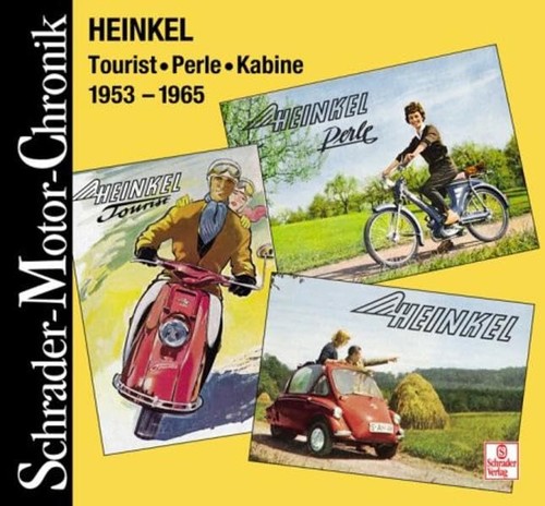 Heinkel roller moped kabine - heinkel,