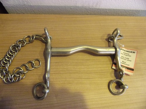 Sprenger kandare 0 cm - sprenger,