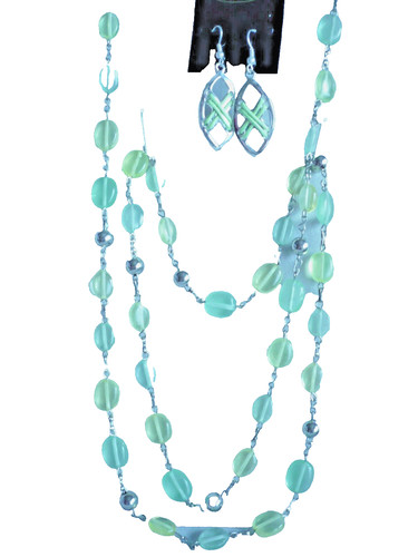 Teilig schmuck set ohrringe - ,