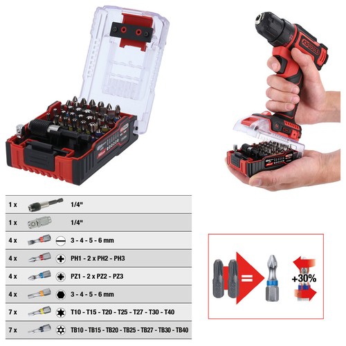 Tools torsionpower bit - tools,