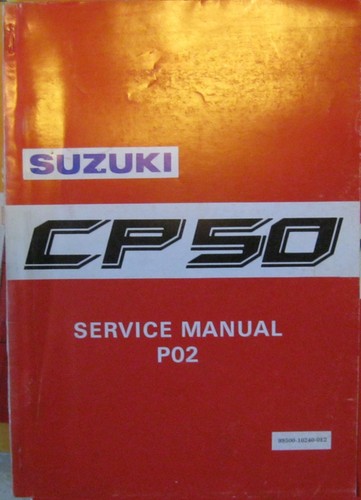 Suzuki cp50 nov 1985 - *,