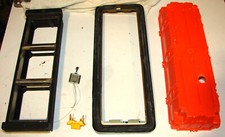 Siedle  3 er   Montage -  Rahmen   INKL    SCHLÜSSEL ! ! ! !