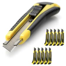 10x Cuttermesser mit 18mm