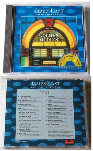 James last and - cd,