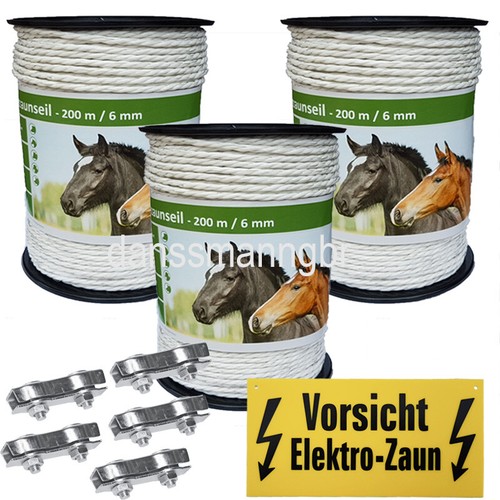 600 weidezaunseil mm - m, 6