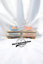 Schatztruhe mit Babyfigur