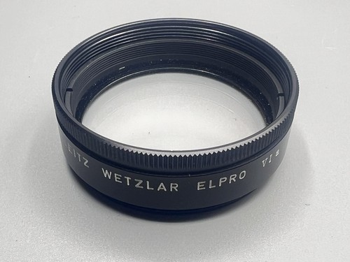 Leica leitz elpro a - leitz, vi