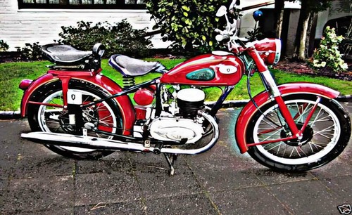 Foto motorrad zundapp - a4,