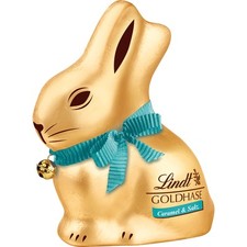 Lindt Goldhase Caramel und