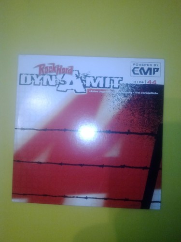Dynamit volume rock hard - 44,