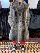 Pelzmantel Herren Kanadischer