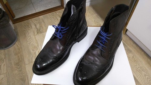 Men joop boots - joop, leather