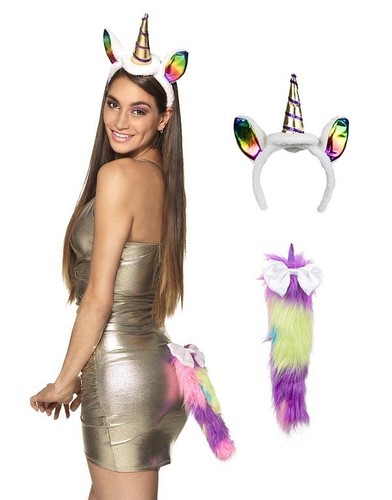 Unicorn einhorn kostüm - einhorn,