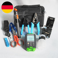 Fiber Optic FTTH Tool Kit