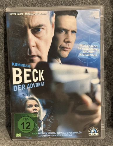 Dvd kommissar beck - dvd,