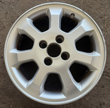 1x Original Opel Astra G Alufelge 6Jx15 ET49 Felge 15 Zoll 24407168