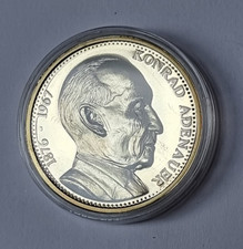 Medaille Konrad Adenauer