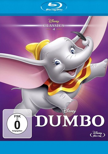 Dumbo disney classics - classics, 4