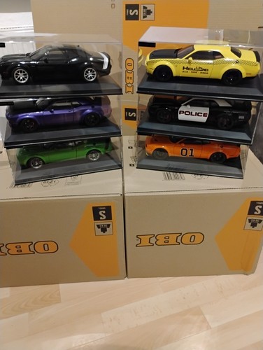 Solido dodge konvolut 6 - 1:18,