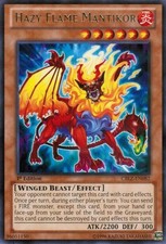 Hazy flame mantikor - hazy,