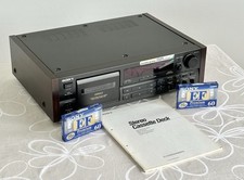 Sony TC-K890ES  High-End Stereo Cassette Deck Riemen & Andruckrollen neu Holz
