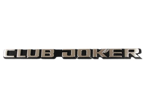 Typenzeichen club joker - joker, bus