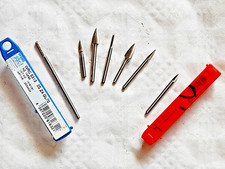 7 Frässtifte, Fingerfräser, Schaft 3mm, PFERD / LUKAS, NEU, Dremel / Proxxon