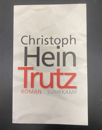 Taschen buch christoph hein - taschen-buch,