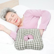  Dekubitus-Pad, atmungsaktives Dekubitus-Kissen, Rollstuhl-Sitzkissen für Damen