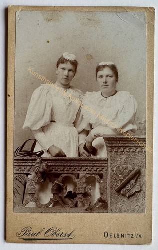 Orig cdv foto fotografie bild - cdv,