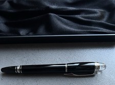 Montblanc Starwalker Midnight Black Rollerball Resign Ohne Gravur
