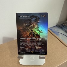 Clive Rosfield Vial Smasher the Fierce FOIL 0059 Showcase Final Fantasy MTG 