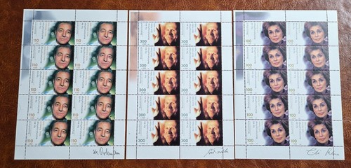 Wohlfahrtsmarken - x, 10