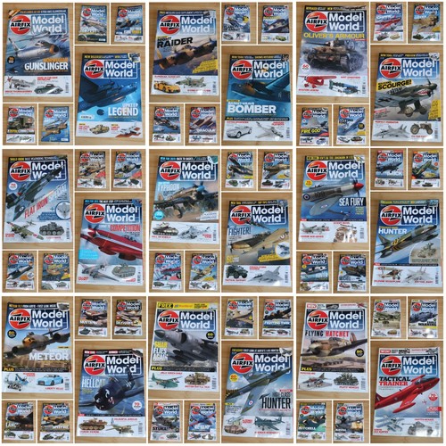 Airfix model world magazine - world,