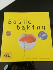 Backbuch Von GU, Basic Baking