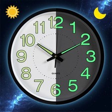 Zoll modern lautlos wanduhr - zoll,