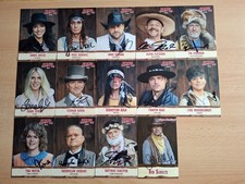 14 Autogrammkarte KARL-MAY-SPIELE 2025 Elspe