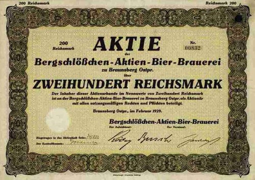 Bergschlößchen bier brauerei - bergschlößchen,