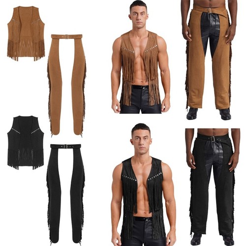 Herren outfit christmas cowboy - herren,