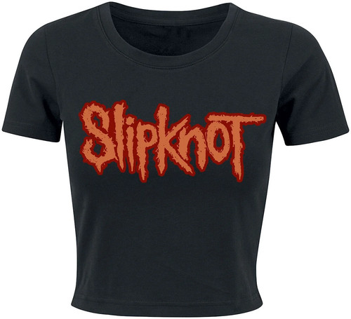 Slipknot shirt damen orange - slipknot,