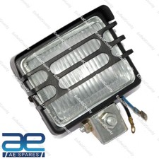 Rechteckige 12v halogen - rechteckige,