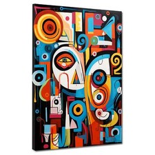 Formen und Linien Abstrakt