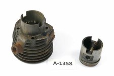 DKW RT 100 - cylinder + piston damaged A1351